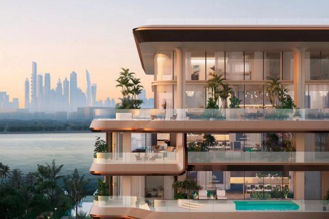 Apartmán v Palm Jumeirah, Dubai, SAE 4 spálne, 627 m2 č. 598912 - Fotografia 8