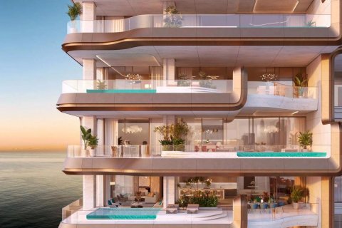 Apartmán v Palm Jumeirah, Dubai, SAE 4 spálne, 627 m2 č. 598912 - Fotografia 5