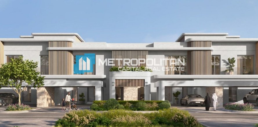 Maison de ville à Al Reem Island, Abu Dhabi, EAU: 4 chambres, 402.7 m2 № 651890