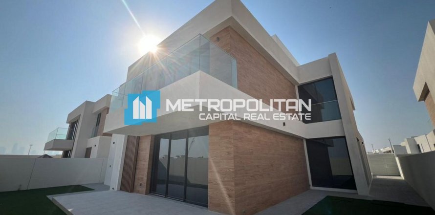 Huvila Saadiyat Island, Abu Dhabi, Arabiemiraatit 4 makuuhuonetta, 629.3 m2 № 651892