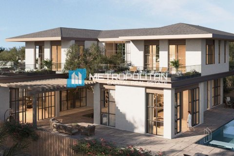 Vilë në Al Hudayriat Island, Abu Dhabi, Emiratet e Bashkuara Arabe 4 dhoma gjumi, 669.2 m2. № 651887 - Foto 8