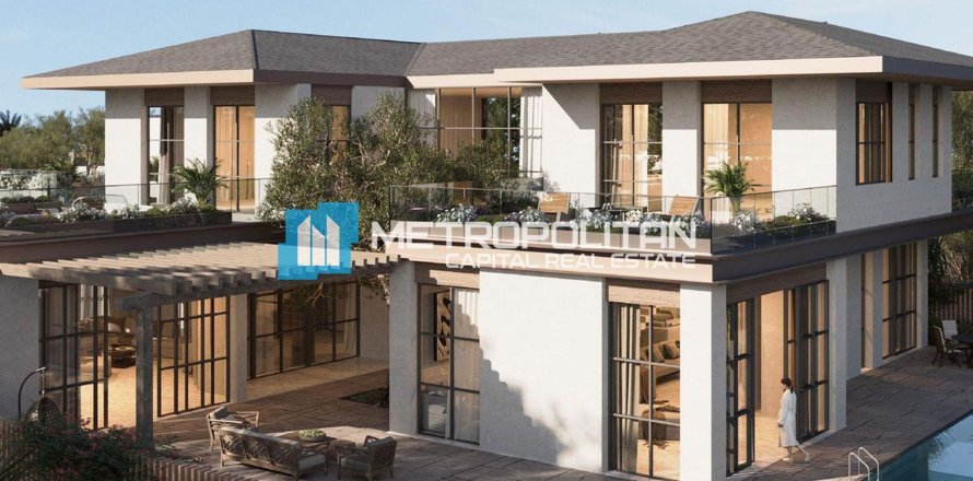 Βίλα σε Al Hudayriat Island, Abu Dhabi, ΗΑΕ 4 υπνοδωμάτια, 669.2 τ.μ. Αρ. 651887