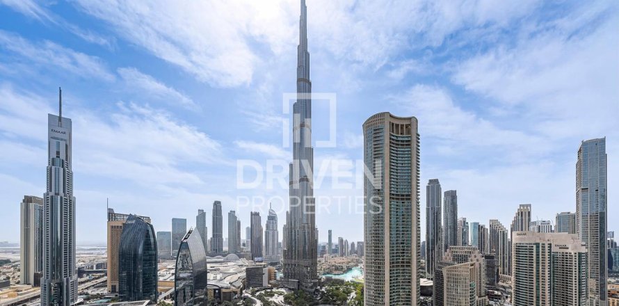 Downtown Dubai (Downtown Burj Dubai), Dubai, UAE의 아파트 침실 3개, 187.76제곱미터 번호 745004