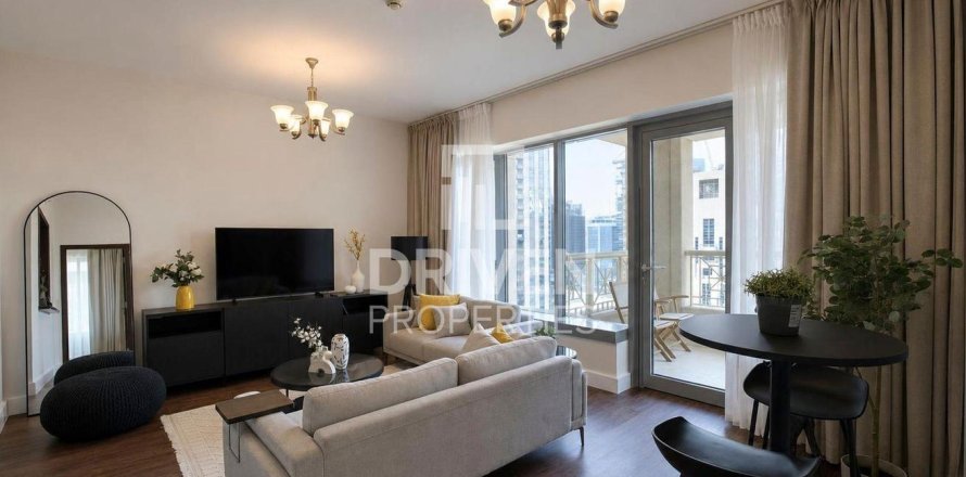 Wohnung in Downtown Dubai (Downtown Burj Dubai), Dubai, VAE: 1 Schlafzimmer, 74.23 m2 Nr. 744942