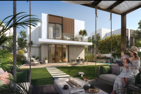 Vilă de vânzare în Abu Dhabi, EAU 6 dormitoare, 1050 mp. №716781 - poză 4