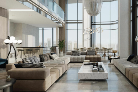 Dupleks në Al Reem Island, Abu Dhabi, Emiratet e Bashkuara Arabe 5 dhoma gjumi, 451 m2. № 716782 - Foto 6