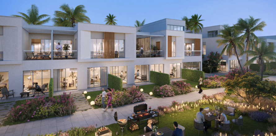 Városi lakóépület itt: Dubai, EAE, 4 hálószoba, 213 m², azonosító: 758482