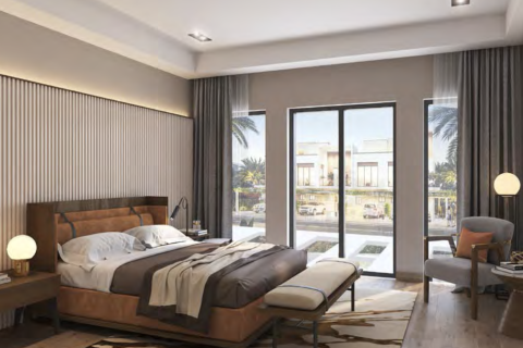 Városi lakóépület itt: Dubai, EAE, 4 hálószoba, 213 m², azonosító: 758482 - fénykép 4