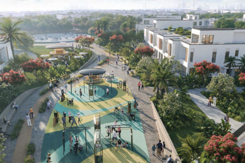Városi lakóépület itt: Dubai, EAE, 4 hálószoba, 213 m², azonosító: 758482 - fénykép 10