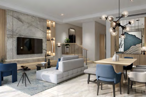 Városi lakóépület itt: Dubai, EAE, 4 hálószoba, 213 m², azonosító: 758482 - fénykép 2