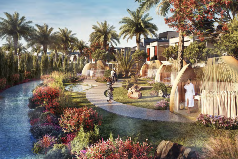 Városi lakóépület itt: Dubai, EAE, 4 hálószoba, 213 m², azonosító: 758482 - fénykép 11