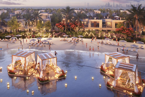 Városi lakóépület itt: Dubai, EAE, 4 hálószoba, 213 m², azonosító: 758482 - fénykép 7