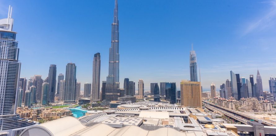 Apartamento en Downtown Dubai (Downtown Burj Dubai), Dubai, EAU 2 dormitorios, 135 m² № 758483