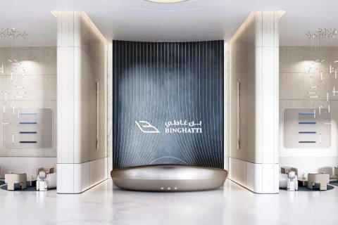 Lakás itt: Business Bay, Dubai, EAE, 43 m², azonosító: 645883 - fénykép 7