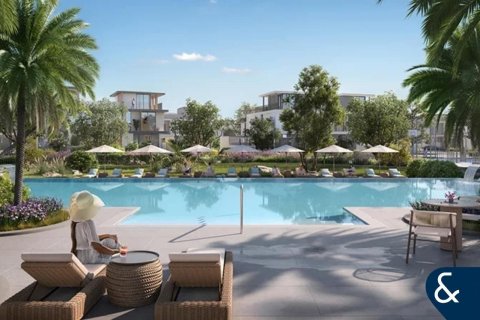 Vila di The Valley, Dubai, UAE 4 bilik tidur, 254 meter persegi № 666492 - foto 10