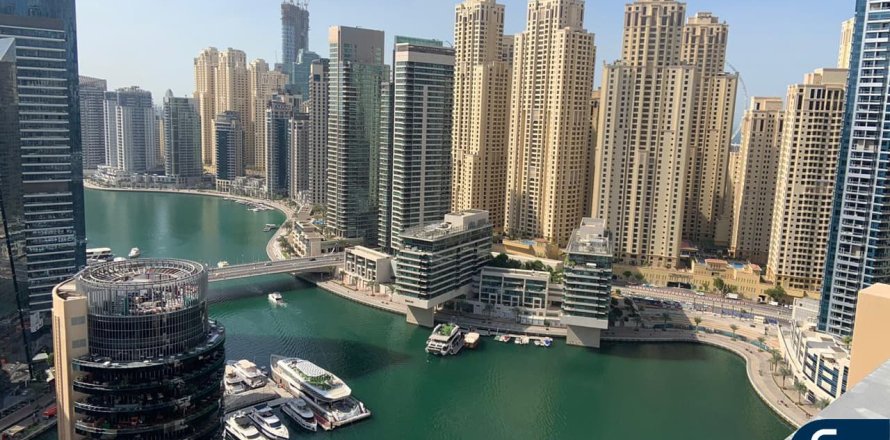 Apartmen di Dubai Marina, UAE 1 bilik, 51 meter persegi № 666491