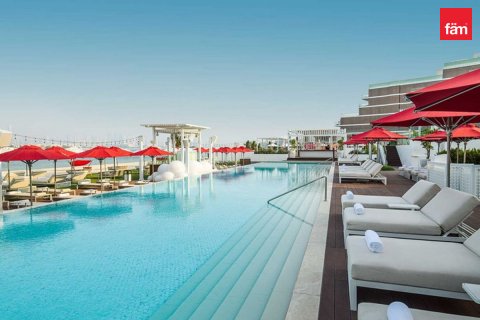 Apartemen Hotel di Palm Jumeirah, Dubai, UEA 1 kamar tidur, 84 m2 nomor 580862 - foto 12