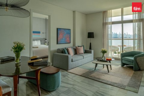 Apartemen Hotel di Palm Jumeirah, Dubai, UEA 1 kamar tidur, 84 m2 nomor 580862 - foto 5