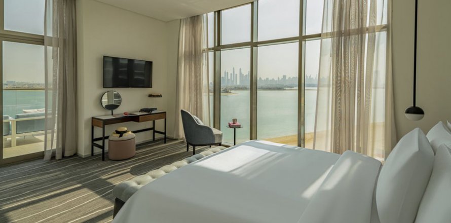 Apartemen Hotel di Palm Jumeirah, Dubai, UEA 1 kamar tidur, 84 m2 nomor 580862