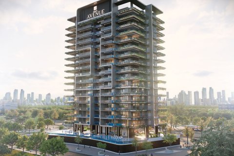 Byt v Dubai, SAE 1 ložnice, 78.4 m² Č.: 580865 - fotografie 1