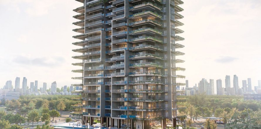 Byt v Dubai, SAE 1 ložnice, 78.4 m² Č.: 580865