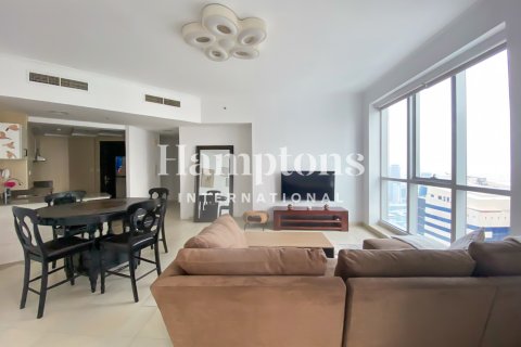 Wohnung zur Miete in Dubai Marina, Dubai, VAE 2 Schlafzimmer, 116.91006423 m2 Nr. 660655 - Foto 8