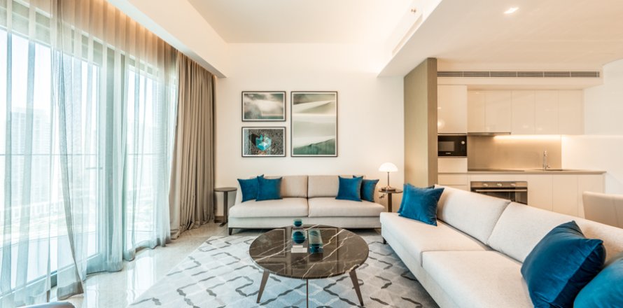 آپارتمان در Dubai Creek Harbour (The Lagoons)، Dubai ، امارات متحده عربی 3 خوابه ، 148.439 متر مربع.  شماره 660653