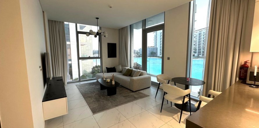 آپارتمان در Dubai ، امارات متحده عربی 1 خوابه ، 71.3 متر مربع. شماره 622296