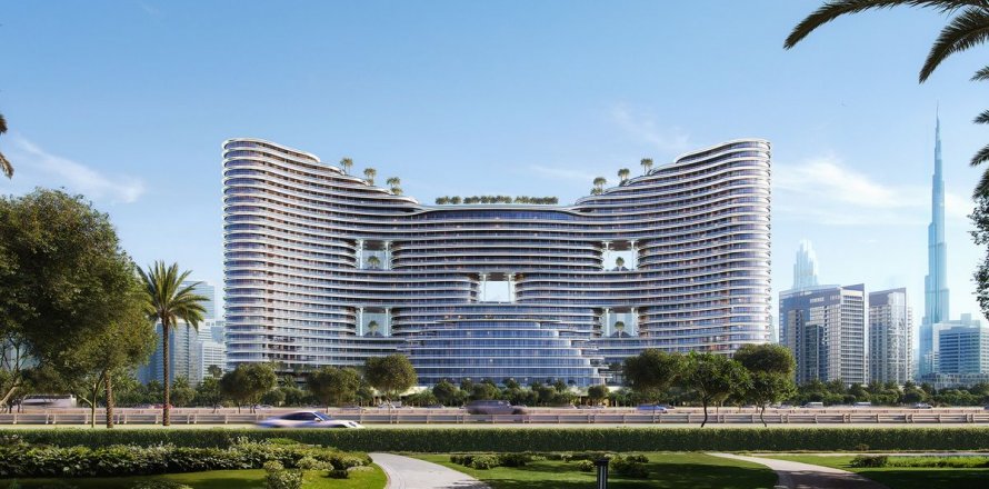 Byt v Business Bay, Dubai, SAE 1 ložnice, 76.6 m² Č.: 622378