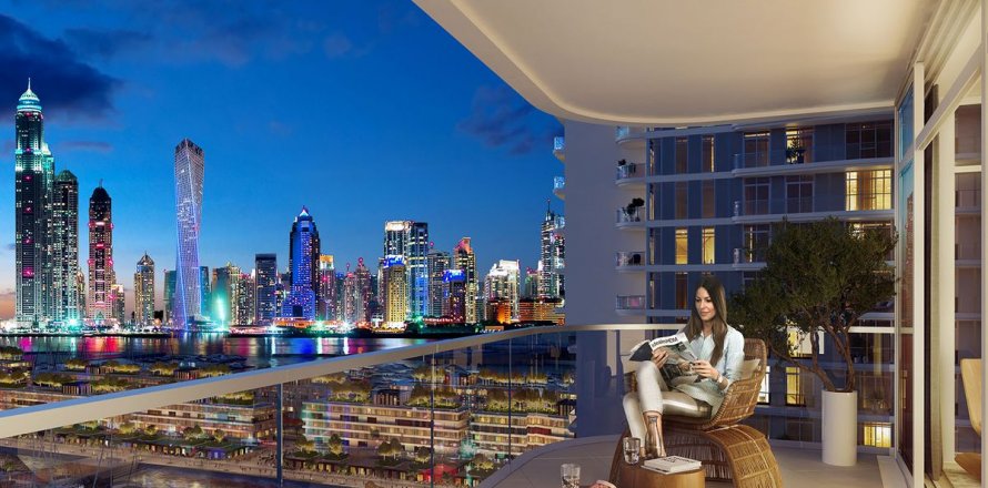Квартира в Dubai Harbour, Дубай, ОАЕ 3 спальні, 182м2 № 622376