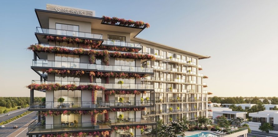 Apartman u gradu Majan, Dubai, UAE 2 spavaće sobe, 169.66 m2 Br. 752628