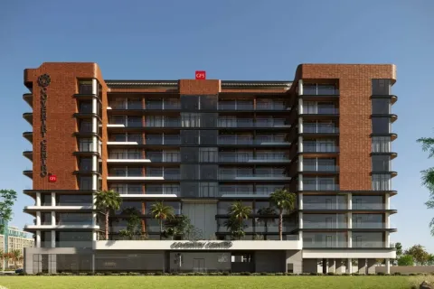 Leilighet i Dubai, Emiratene 1 soverom, 62.71 kvm nr. 752627