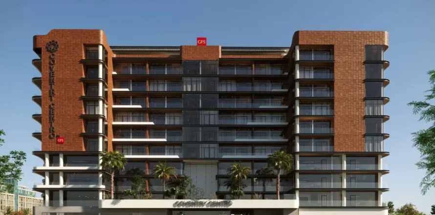 Leilighet i Dubai, Emiratene 1 soverom, 62.71 kvm nr. 752627