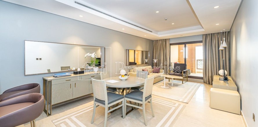Hotelový apartmán v Palm Jumeirah, Dubai, SAE 1 spálňa, 97.1 m2 č. 582870