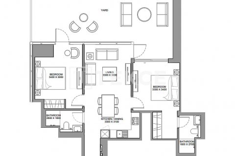 Appartamento in vendita a Dubai, EAU 1 camera da letto, 73 mq. № 583125 - foto 13