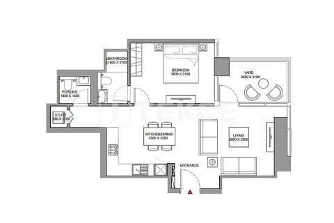 Appartamento in vendita a Dubai, EAU 1 camera da letto, 73 mq. № 583125 - foto 12