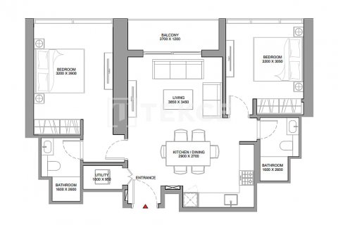 Appartamento in vendita a Dubai, EAU 1 camera da letto, 58 mq. № 583122 - foto 17