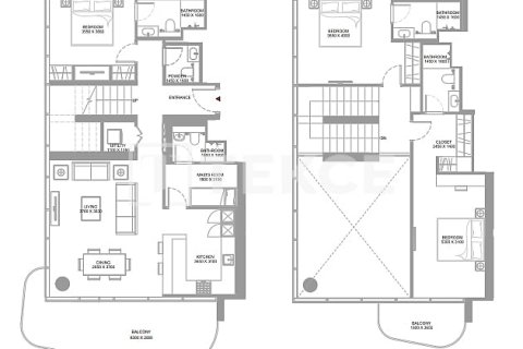 Apartment in Umm Al Quwain, UAE 2 bedrooms, 63 sq.m. № 583120 - photo 15