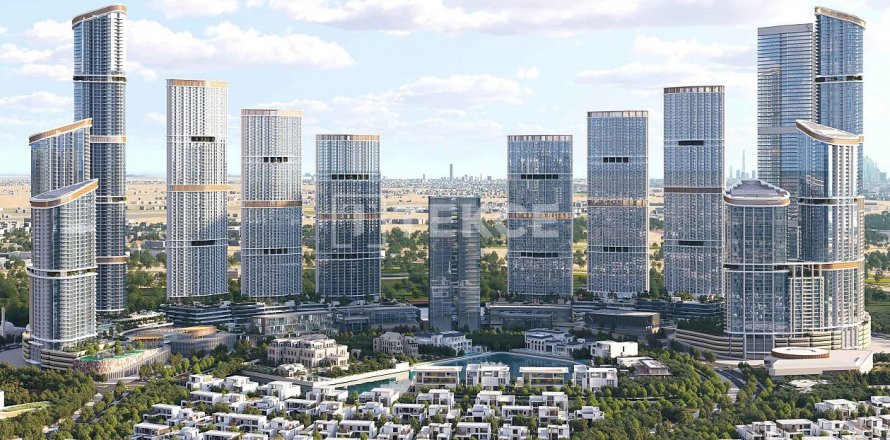 阿联酋 Dubai 公寓  2 卧, 101 平方米 , 编号 583126