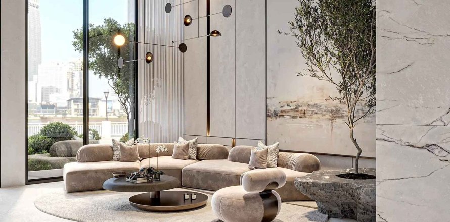 Apartmen di Tresora by Wadan di Jumeirah Village Circle, Dubai, UAE 2 bilik tidur, 126.46 meter persegi № 715978