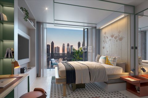 Byt v Business Bay, Dubai, SAE 2 ložnice, 98 m² Č.: 565114 - fotografie 15