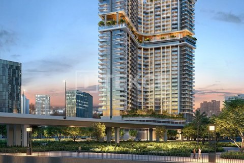 Byt v Business Bay, Dubai, SAE 2 ložnice, 98 m² Č.: 565114 - fotografie 4