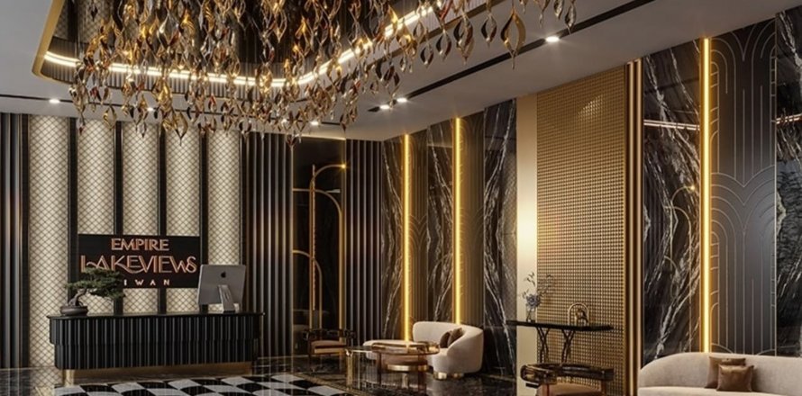 Byt v Empire Lake Views v Wadi Al Safa 2, Dubai, SAE 1 ložnice, 70.05 m² Č.: 567725