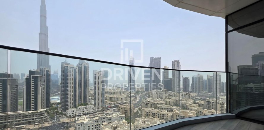 Leilighet i Downtown Dubai (Downtown Burj Dubai), Dubai, Emiratene 3 soverom, 192 kvm nr. 654161