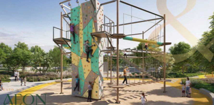 דירה ב Dubai, איחוד האמירויות 2 חדרי שינה, 109 מ"ר מספר 649038