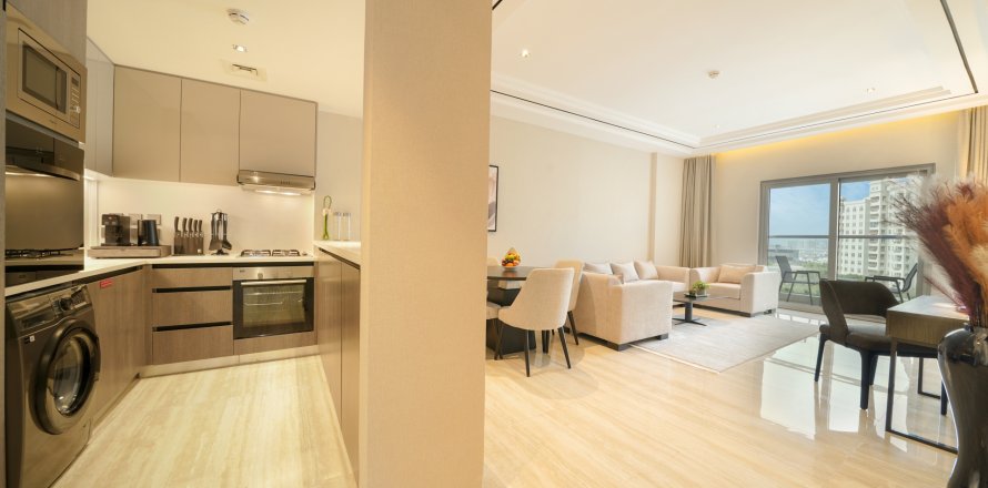 Apartman u Palm Jumeirah, Dubai, UAE 113.61 m2, 2 spavaćih soba Br. 750677