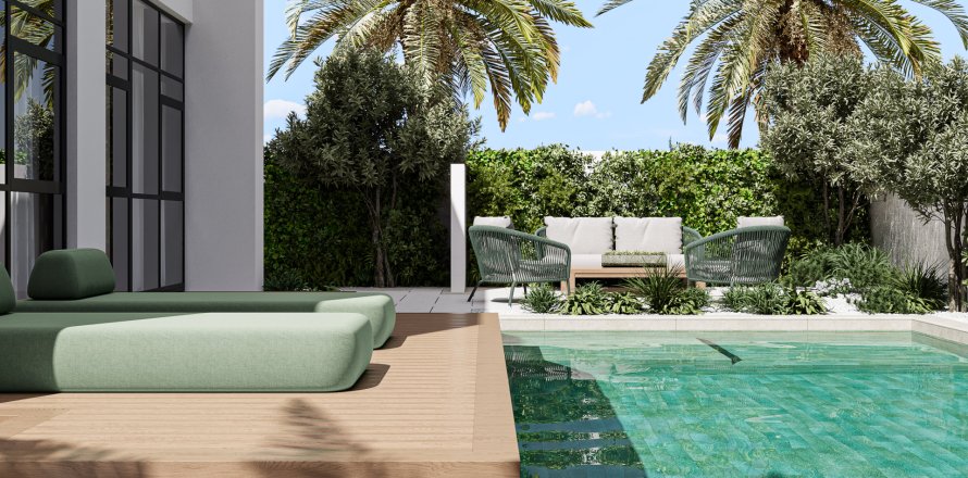 ویلا در Dubai Hills Estate، Dubai ، امارات متحده عربی 4 خوابه ، 333.82 متر مربع.  شماره 750674