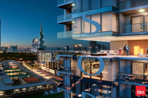 Apartament në Ras Al Khor, Dubai, Emiratet e Bashkuara Arabe 1 dhomë gjumi, 62.7 m2. № 678265 - Foto 12