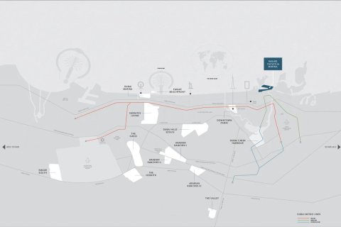 Leilighet til salgs i Mina Rashid, Dubai, Emiratene 3 soverom, 249.2 kvm Nr. 678263 - Foto 10