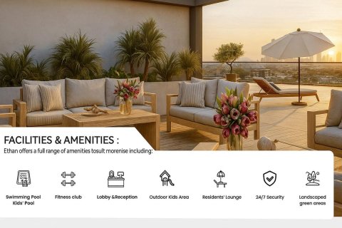 Apartamento para venda em Dubai, EAU 1 quarto, 78.8 m2 № 678200 - foto 8